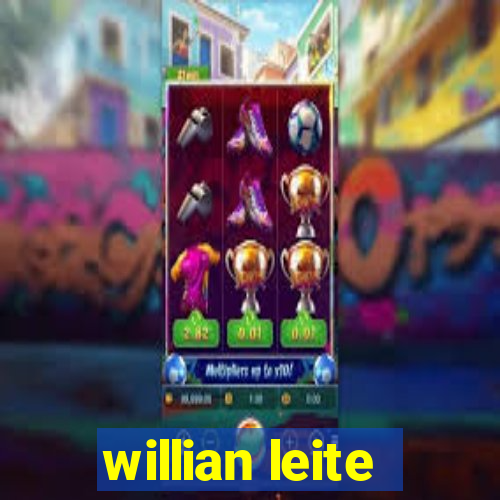 willian leite