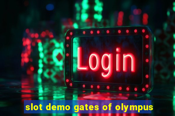 slot demo gates of olympus