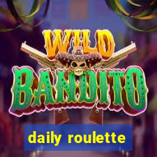 daily roulette