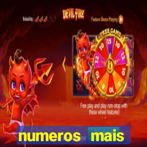 numeros mais sorteados na quina