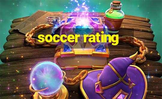 soccer rating