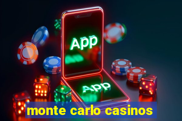 monte carlo casinos