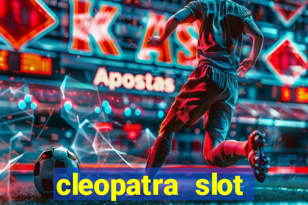 cleopatra slot machine wins