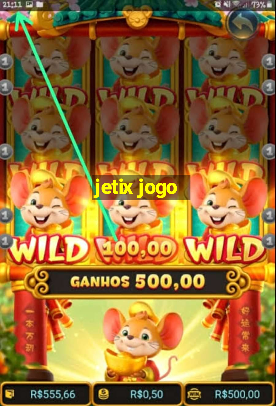 jetix jogo