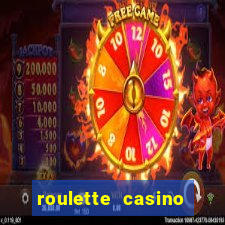 roulette casino online game