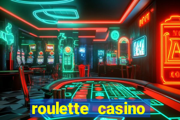 roulette casino online game