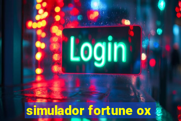 simulador fortune ox