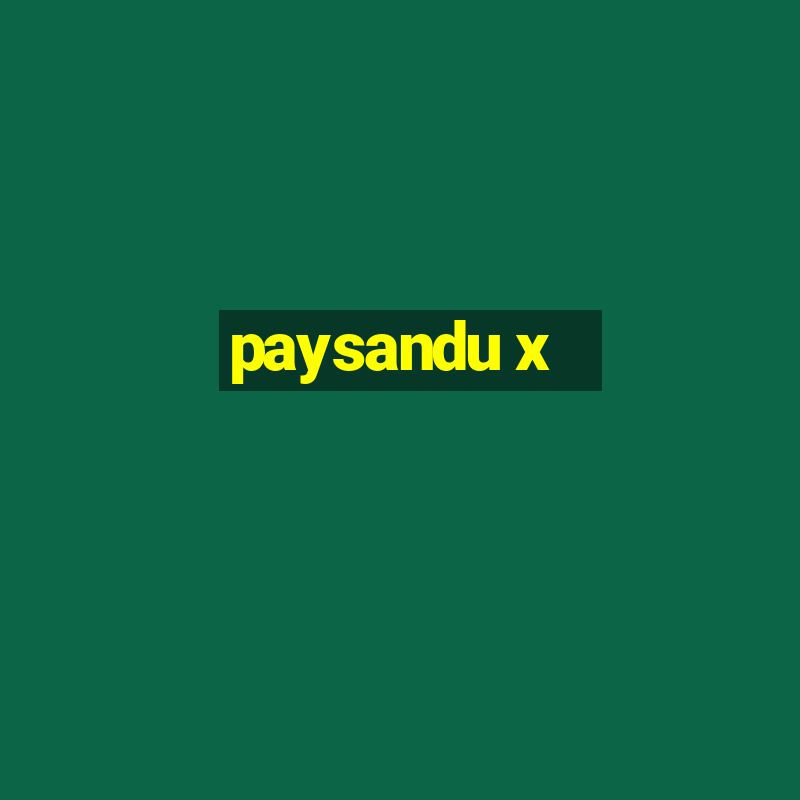 paysandu x