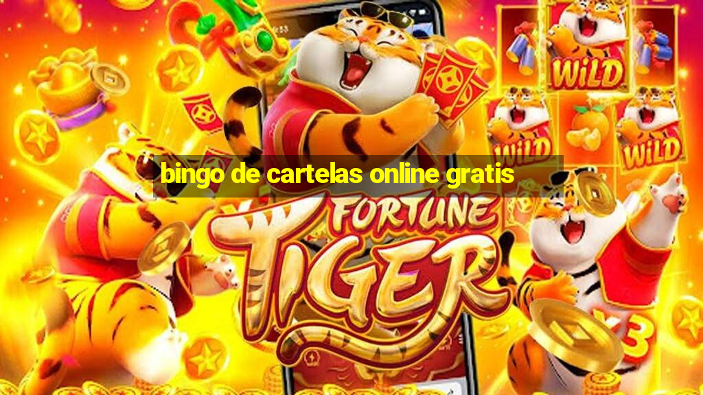 bingo de cartelas online gratis