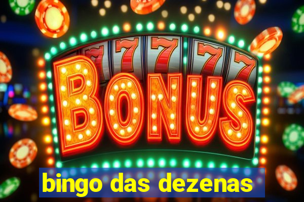 bingo das dezenas