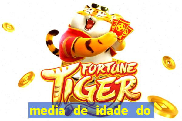 media de idade do time do fluminense