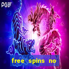 free spins no deposit casino bonus