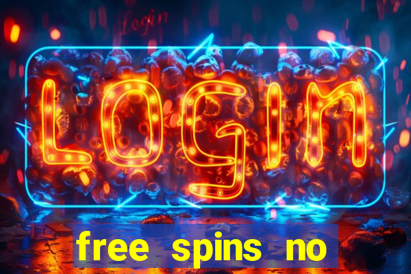 free spins no deposit casino bonus