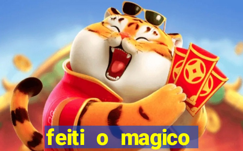 feiti o magico manga ler online