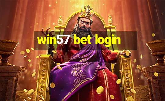 win57 bet login