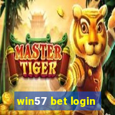 win57 bet login