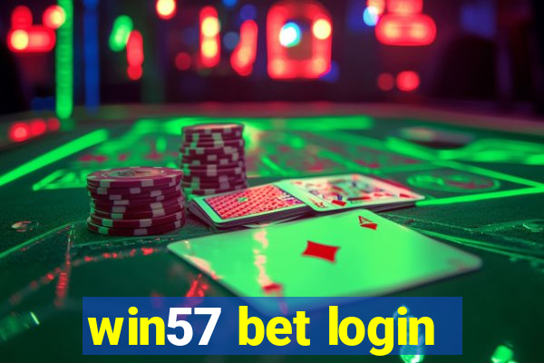 win57 bet login