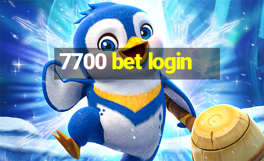 7700 bet login