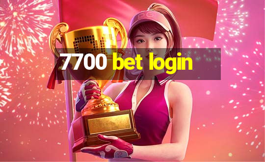 7700 bet login