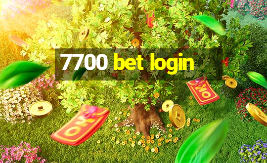 7700 bet login