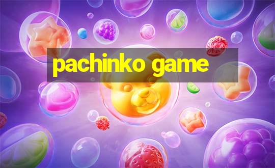 pachinko game