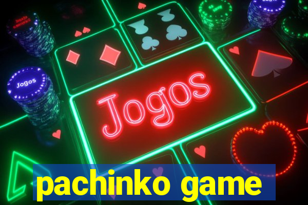 pachinko game