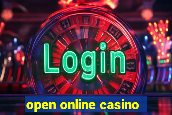 open online casino