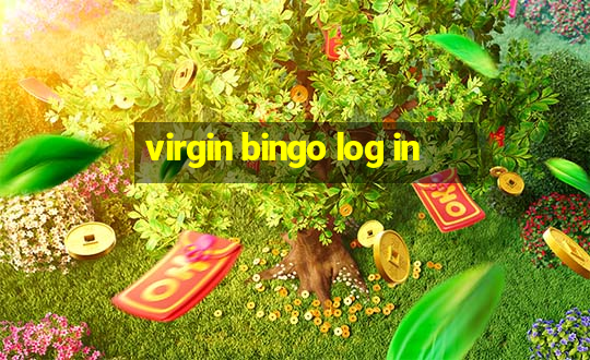 virgin bingo log in