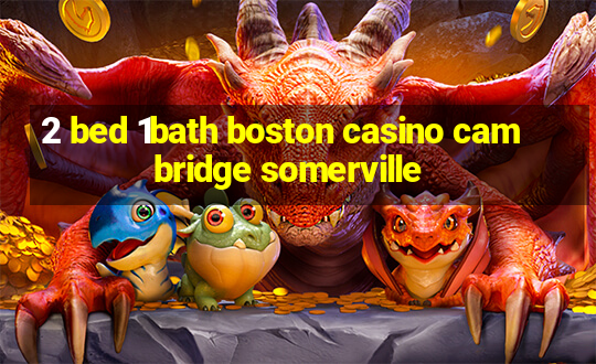 2 bed 1bath boston casino cambridge somerville