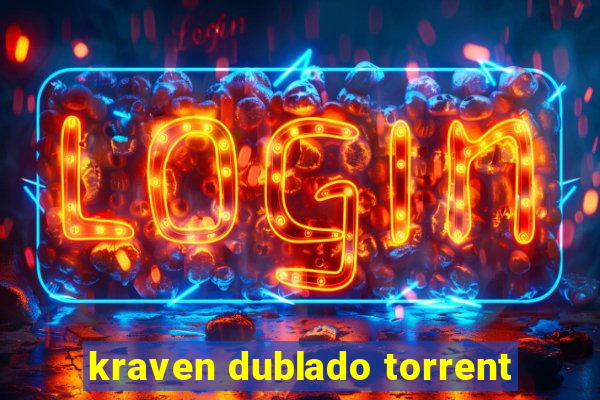 kraven dublado torrent