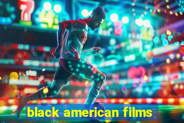 black american films