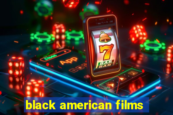 black american films