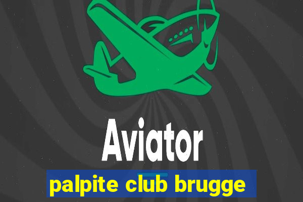 palpite club brugge