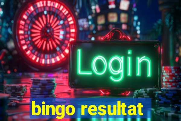 bingo resultat