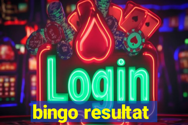 bingo resultat