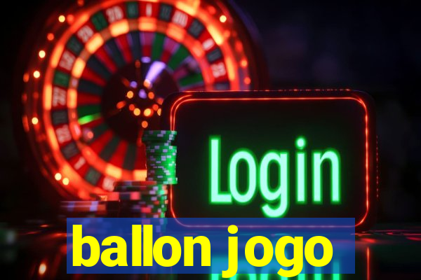 ballon jogo