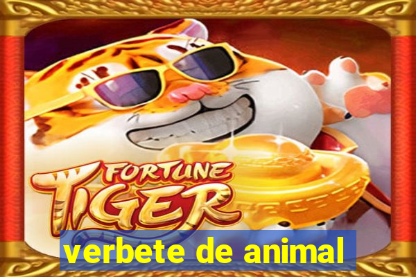 verbete de animal