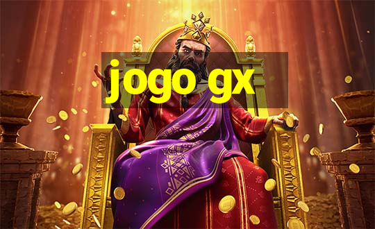 jogo gx