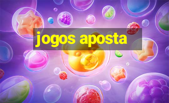 jogos aposta