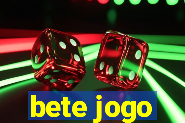 bete jogo