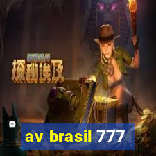 av brasil 777