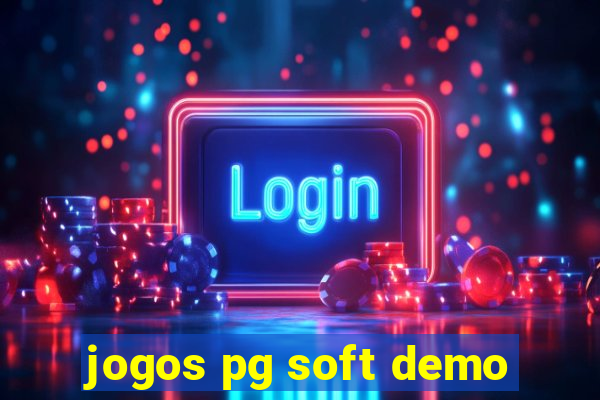 jogos pg soft demo