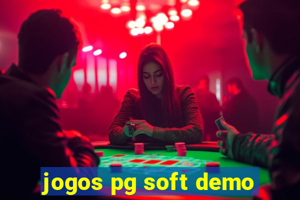 jogos pg soft demo