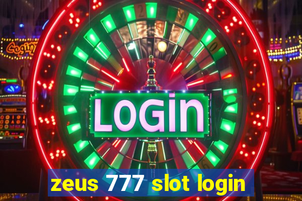 zeus 777 slot login