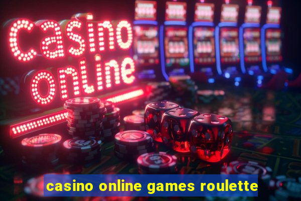 casino online games roulette