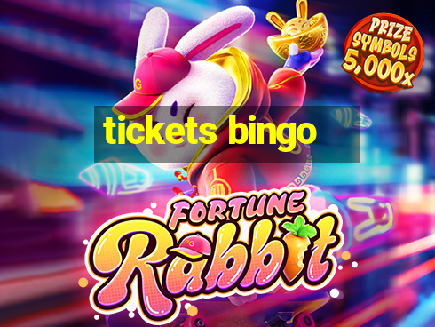 tickets bingo