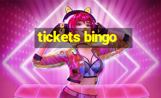 tickets bingo