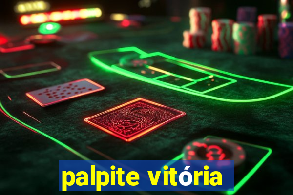 palpite vitória