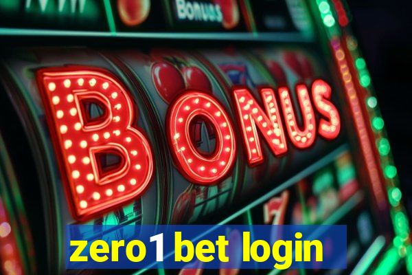 zero1 bet login