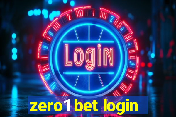 zero1 bet login